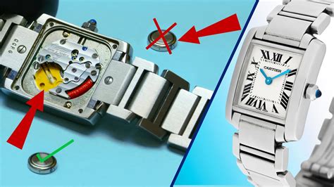 cartier watch battery replacement uk